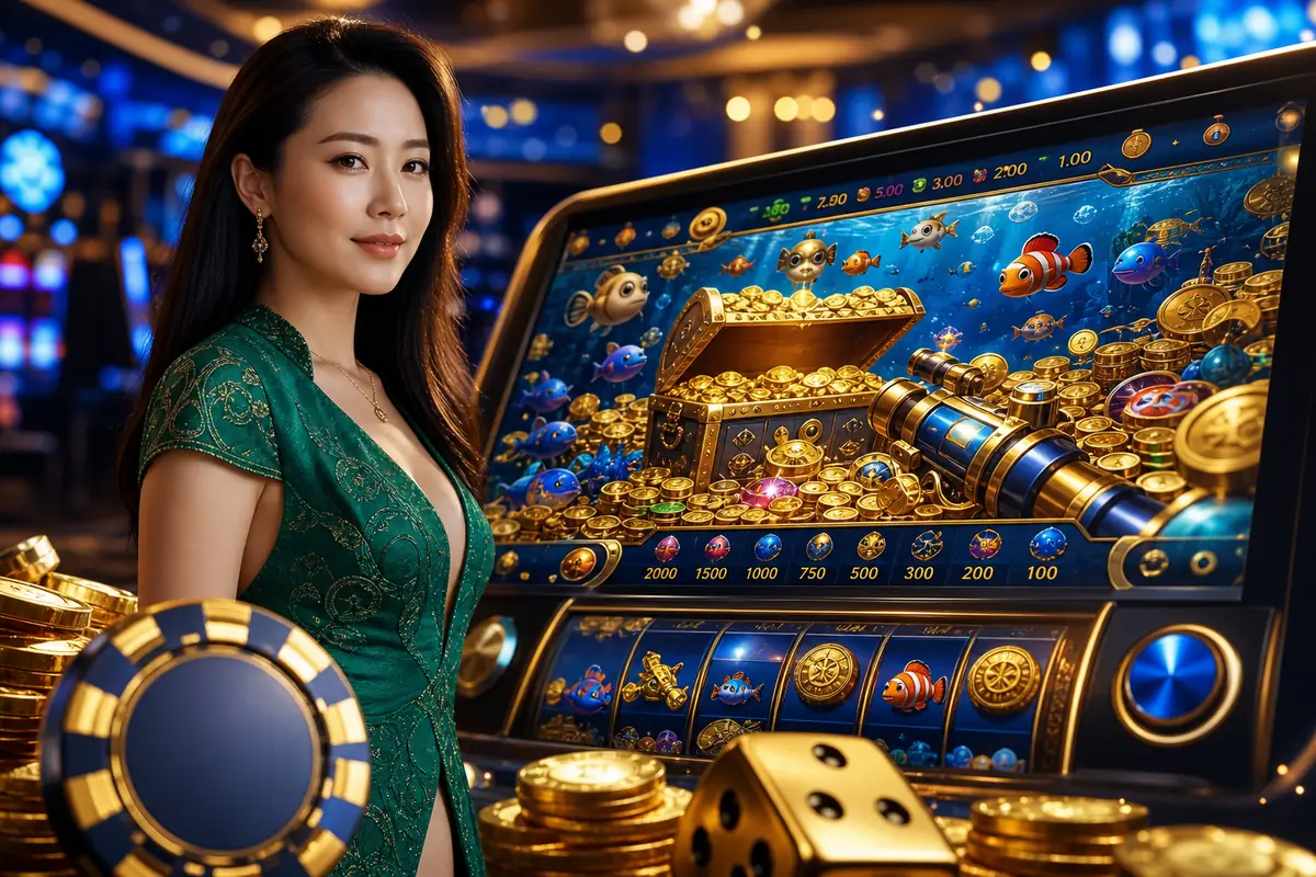 ubet1688 antara muka permainan arked dalam talian